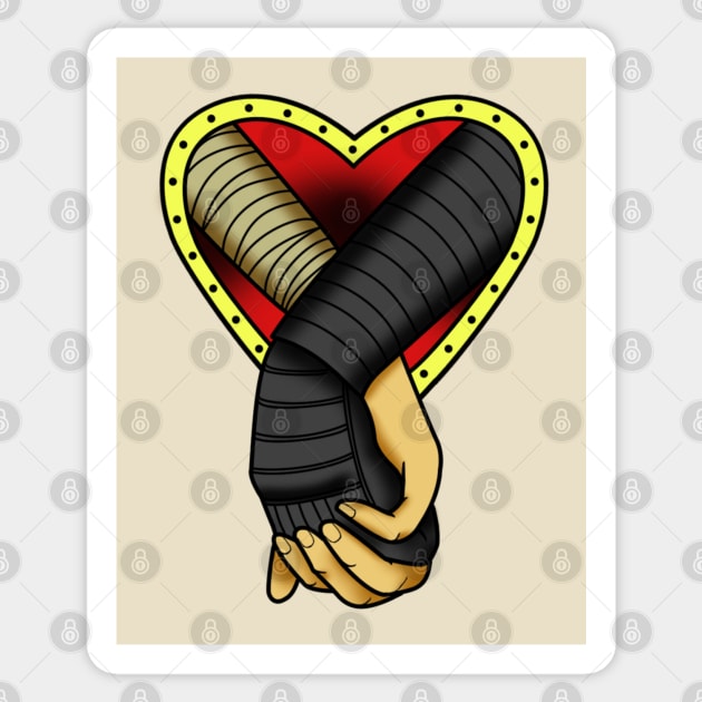 Reylo Holding Hands Tattoo Sticker by Miss Upsetter Designs